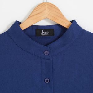 MUJI Style Shirt Women Selection (Blue)