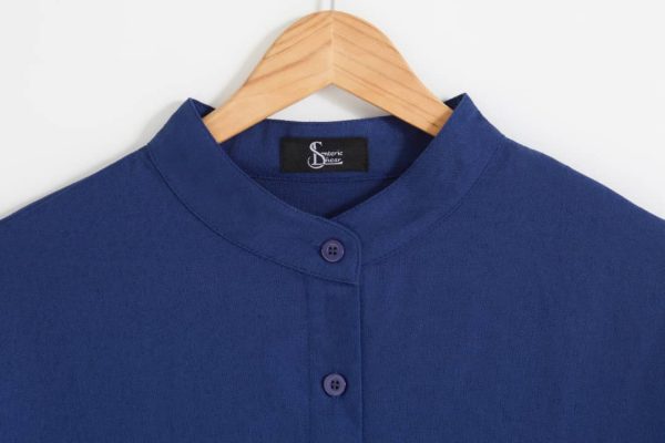 MUJI Style Shirt Women Selection (Blue)