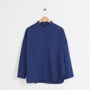 MUJI Style Shirt Women Selection (Blue)